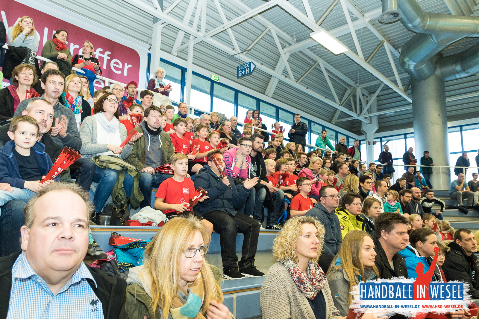 HSG Wesel E-Jugend / Einlaufkids TUSEM Essen 2017